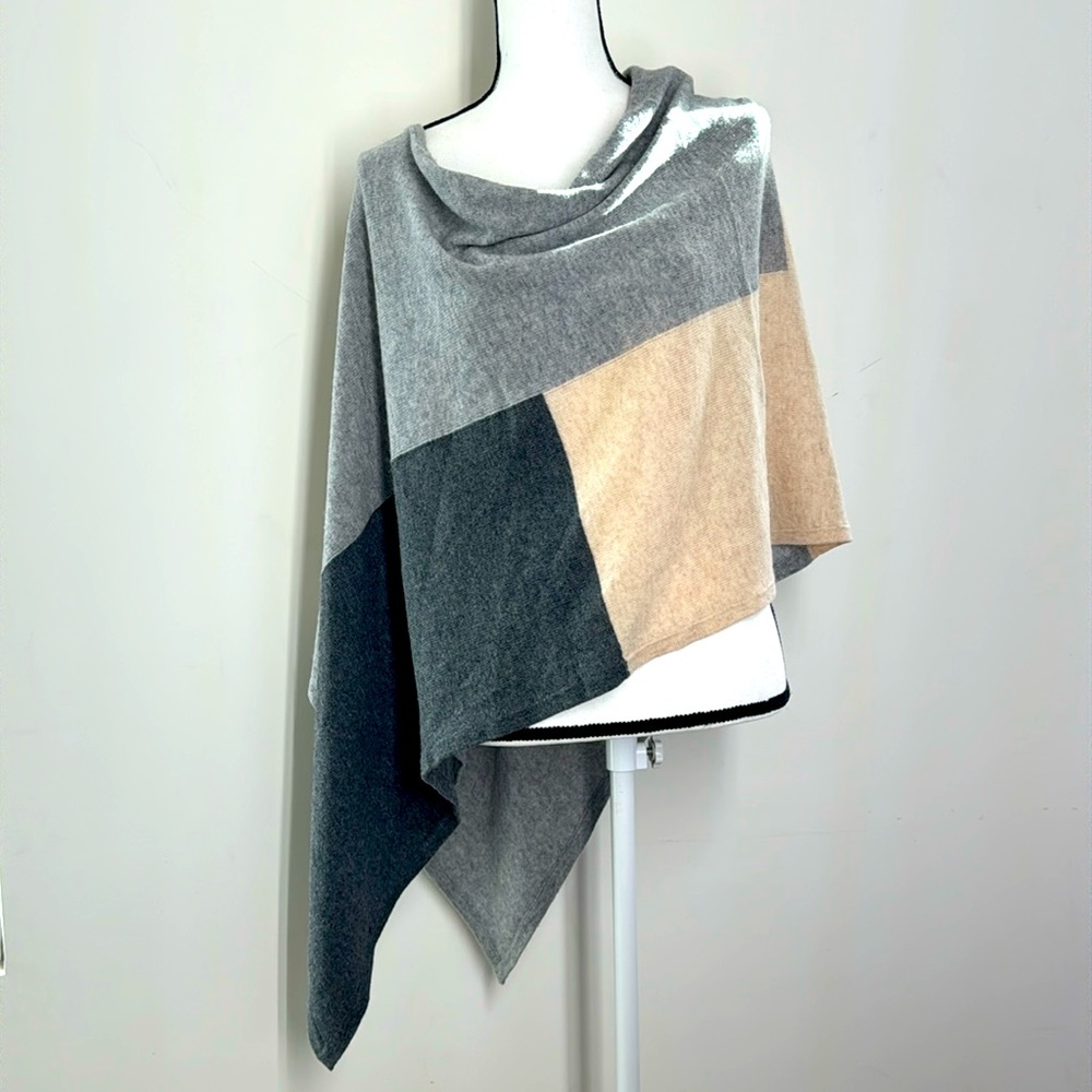 North Eleven Whool & Cashmere Poncho